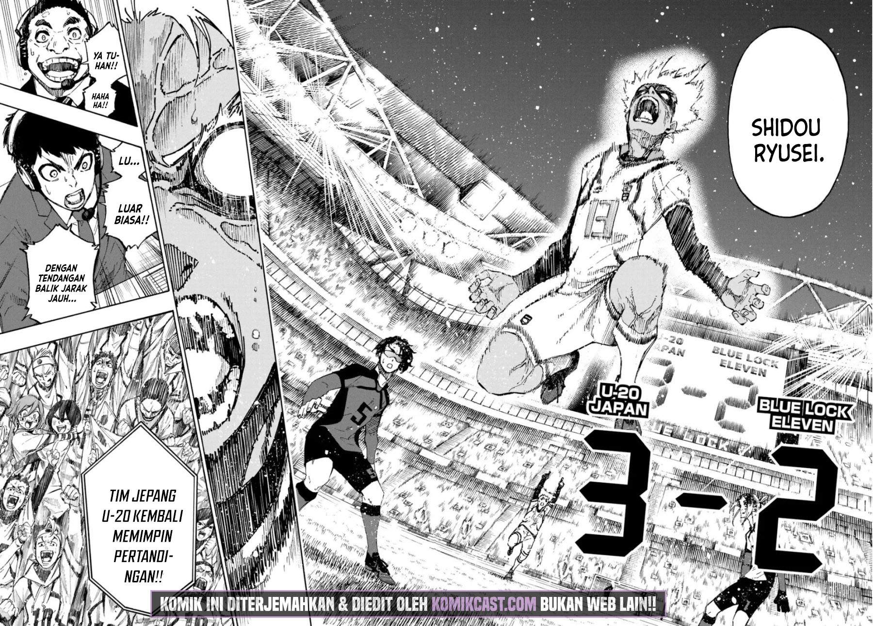 Blue Lock Chap 131 - Next Chap 132