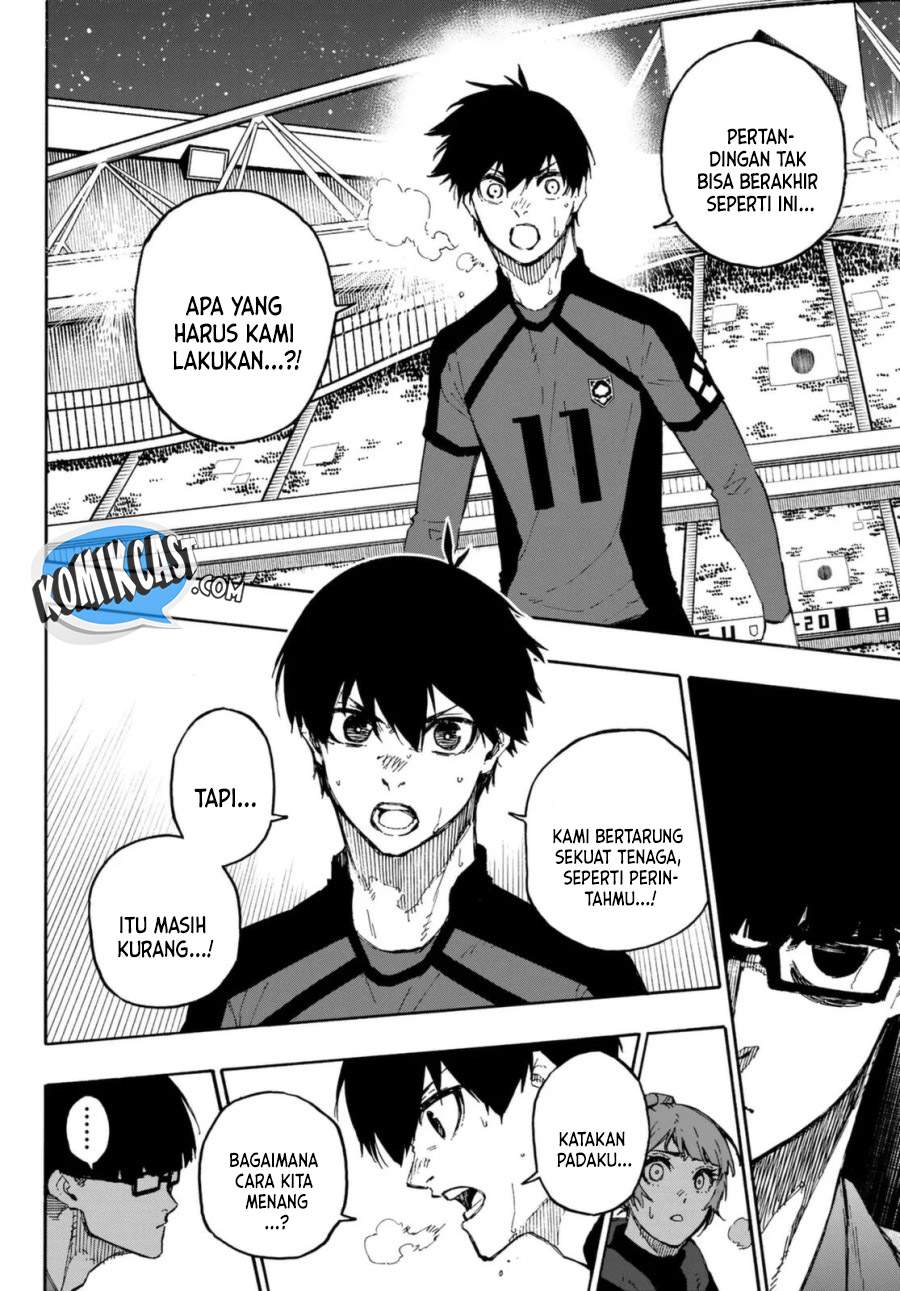 Blue Lock Chap 131 - Next Chap 132