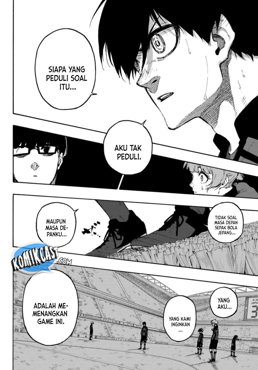 Blue Lock Chap 131 - Next Chap 132