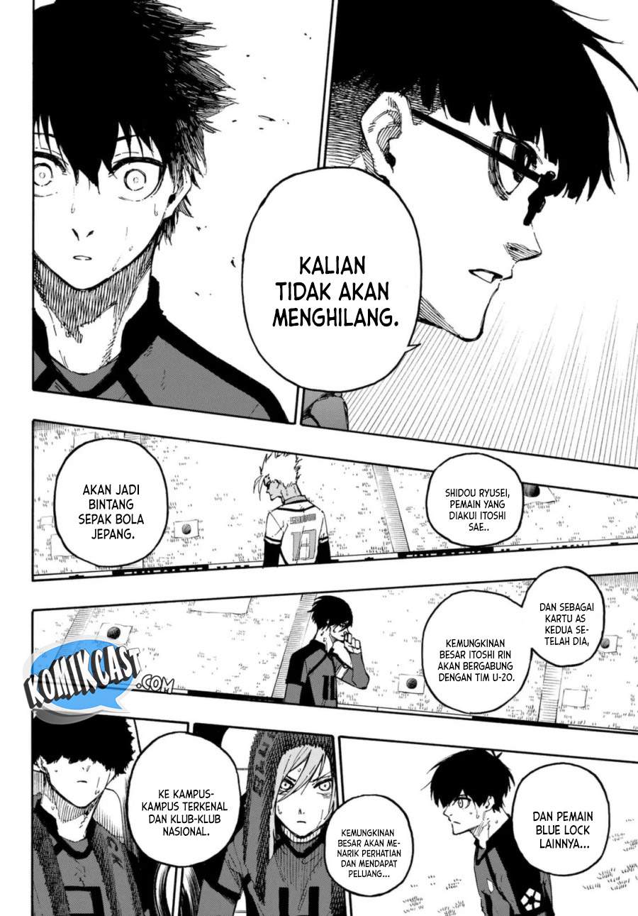 Blue Lock Chap 131 - Next Chap 132