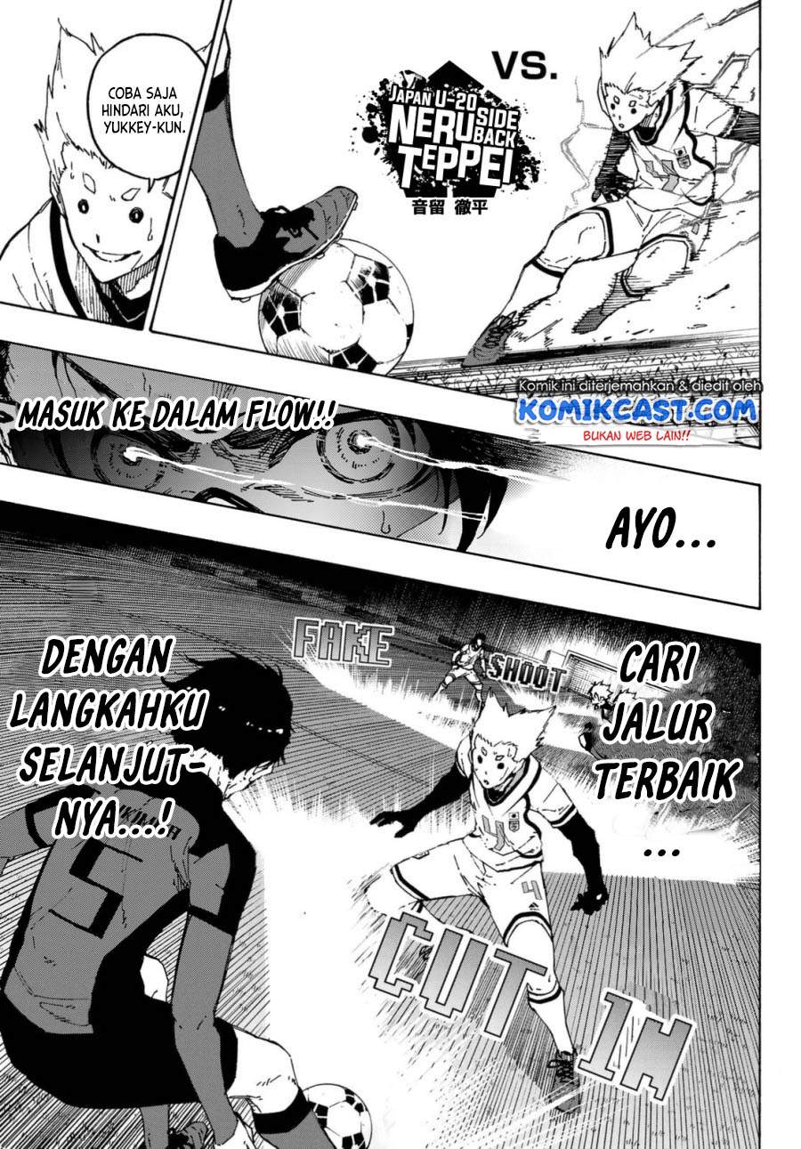 Blue Lock Chap 133 - Next Chap 134