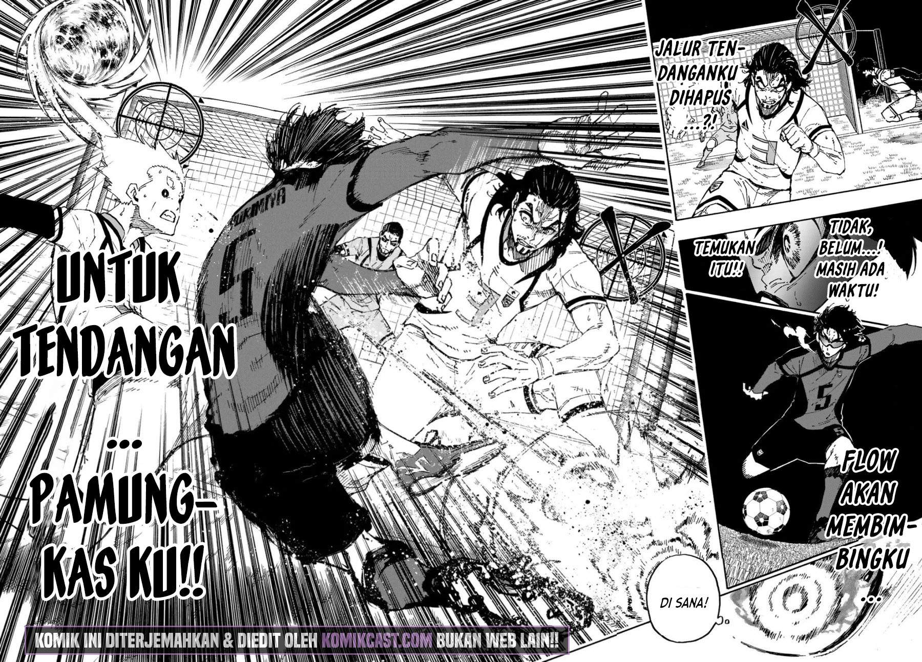 Blue Lock Chap 133 - Next Chap 134