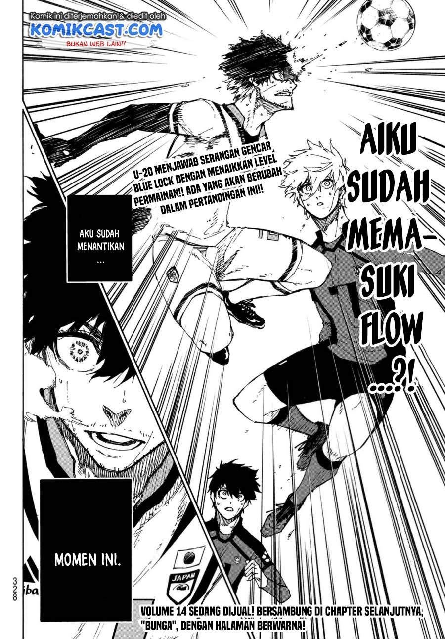 Blue Lock Chap 133 - Next Chap 134