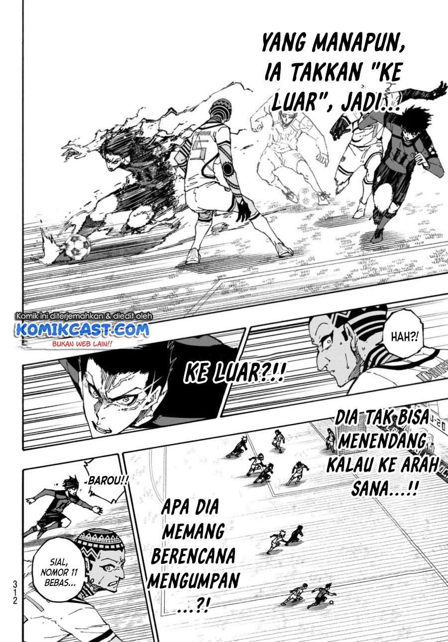 Blue Lock Chap 133 - Next Chap 134