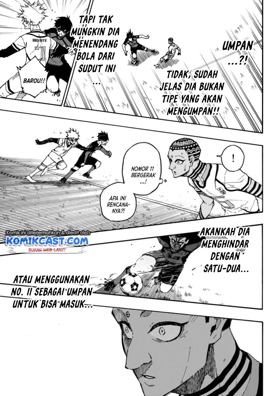 Blue Lock Chap 133 - Next Chap 134
