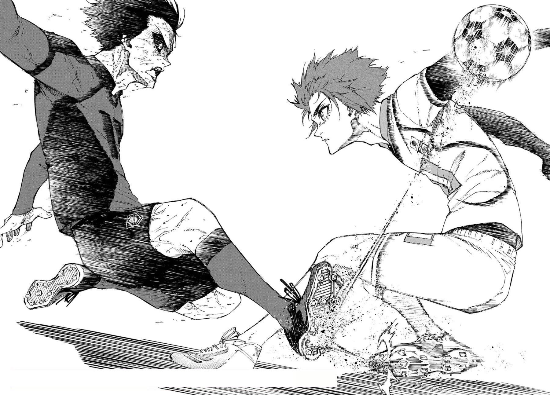 Blue Lock Chap 147 - Next Chap 148