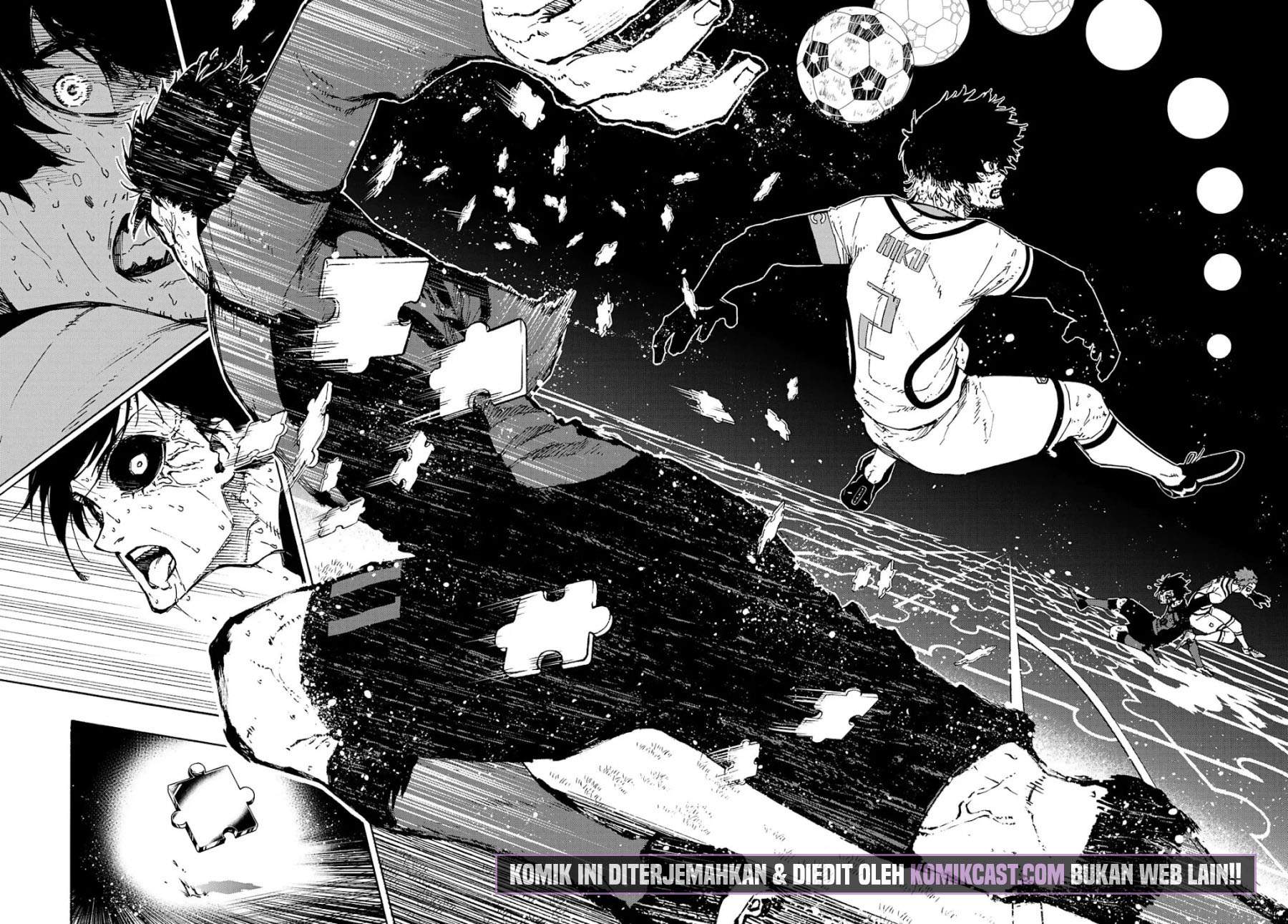 Blue Lock Chap 147 - Next Chap 148