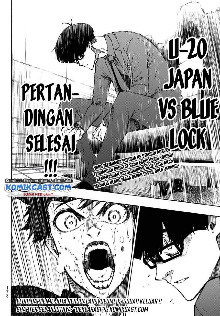 Blue Lock Chap 147 - Next Chap 148