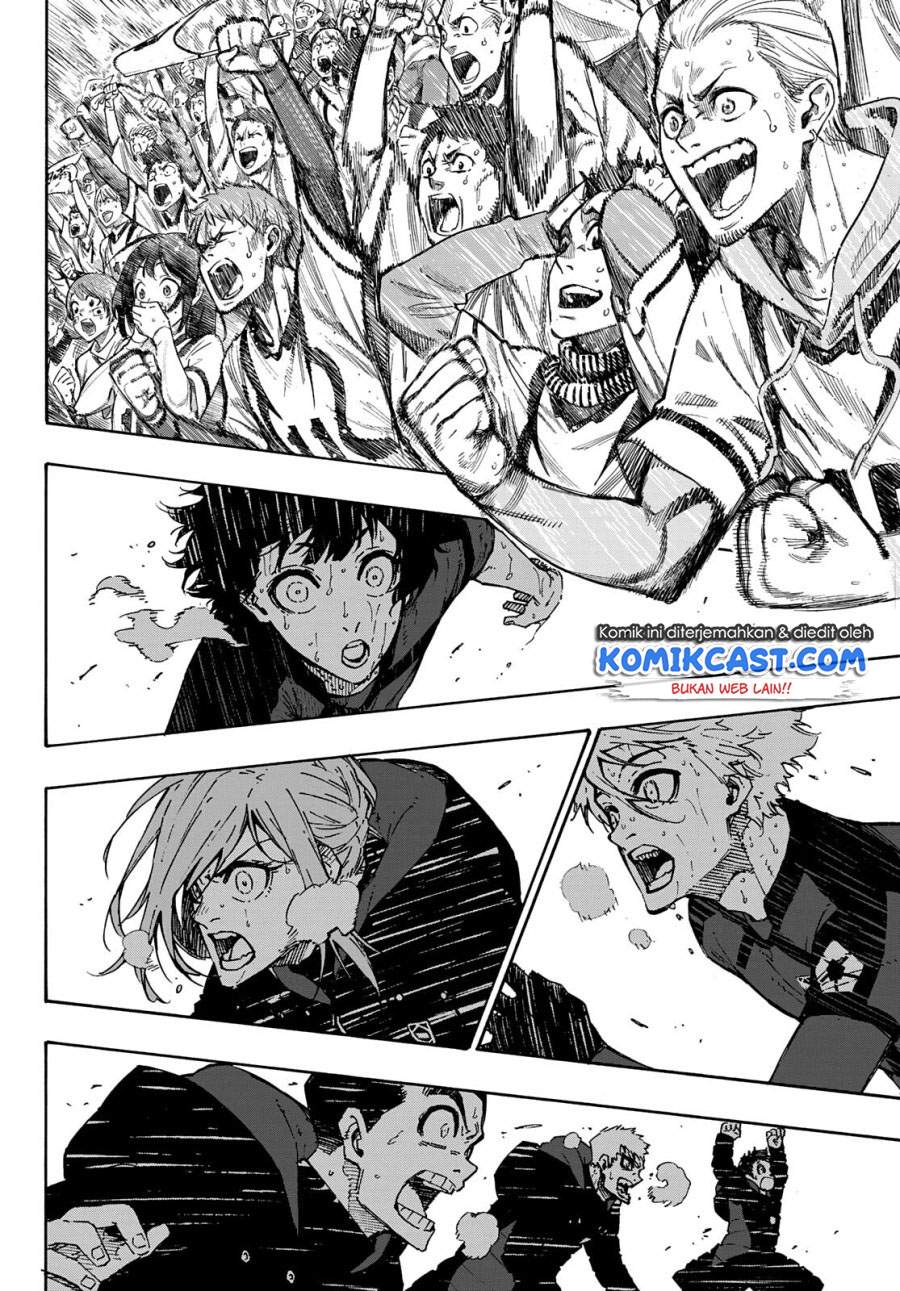 Blue Lock Chap 147 - Next Chap 148