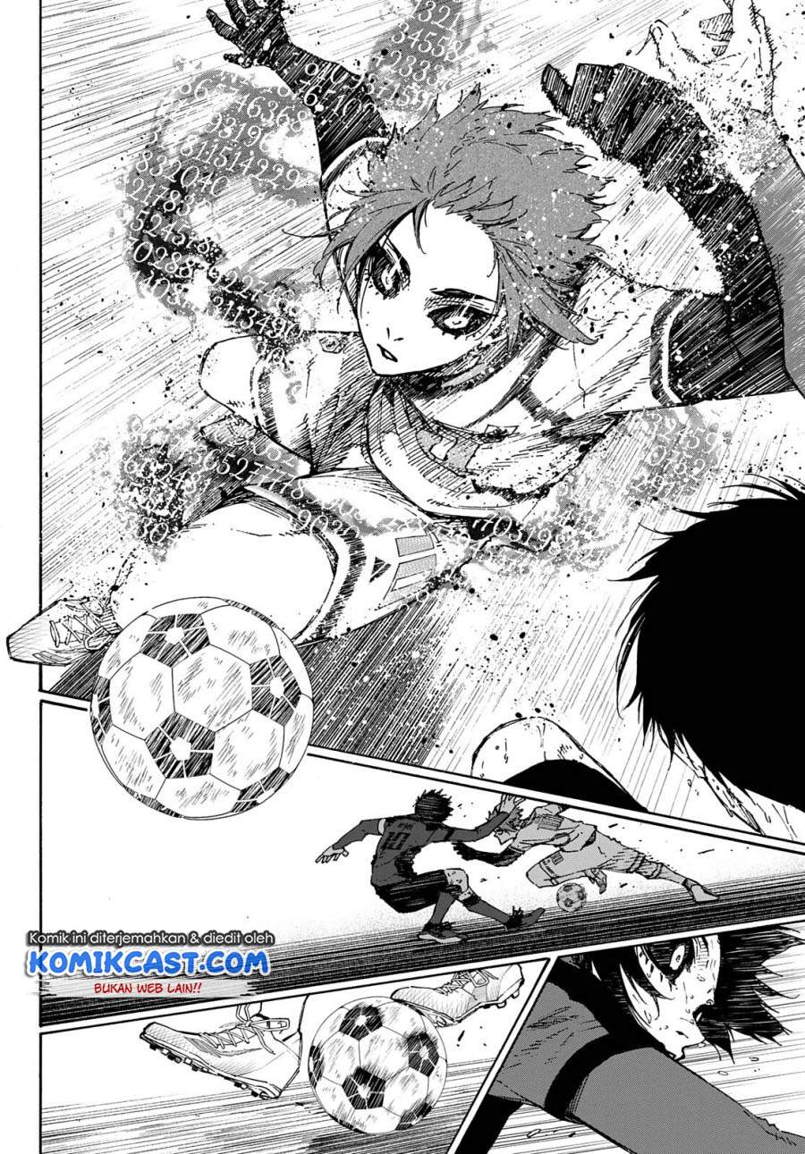 Blue Lock Chap 147 - Next Chap 148