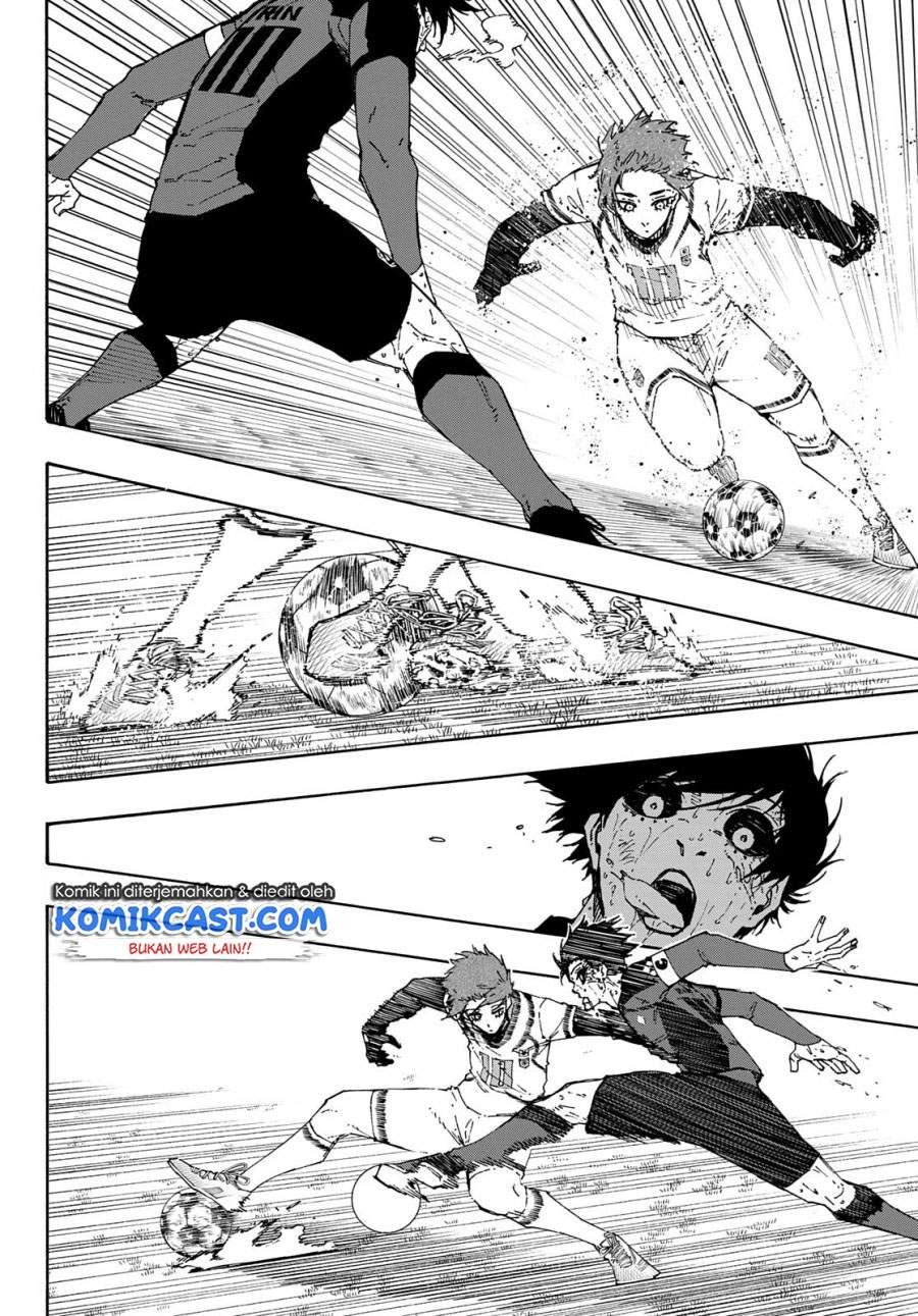 Blue Lock Chap 147 - Next Chap 148