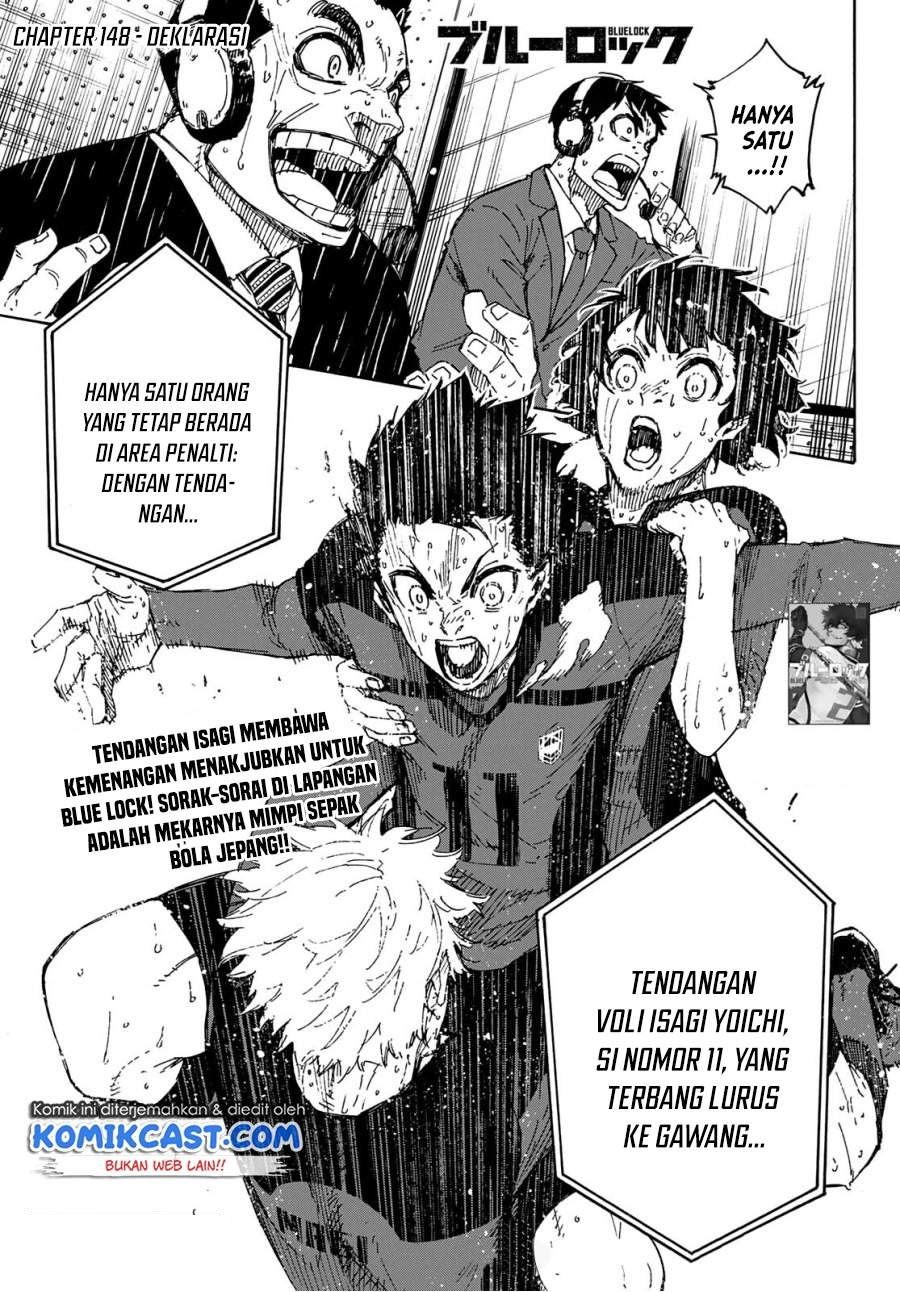 Blue Lock Chap 148 - Next Chap 149
