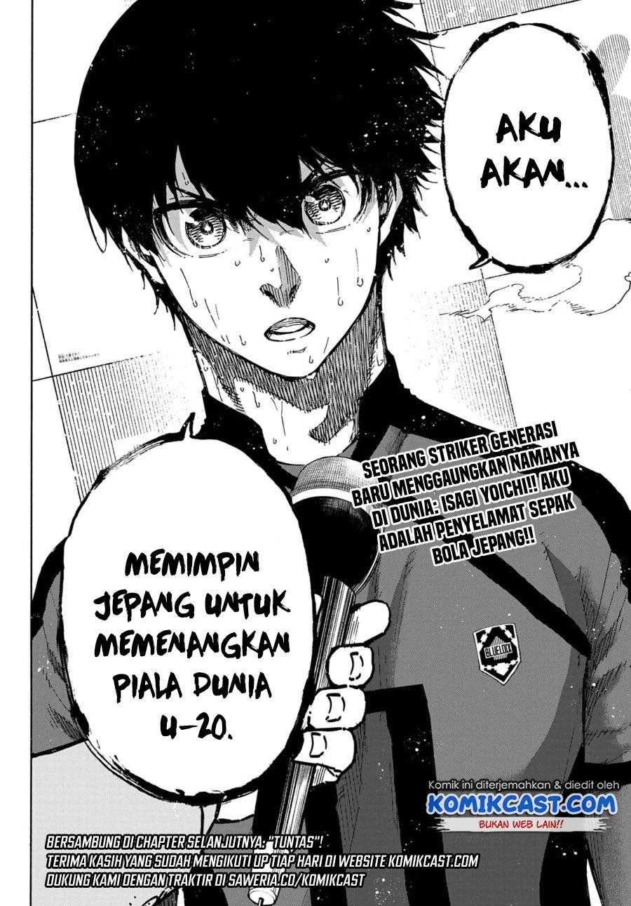 Blue Lock Chap 148 - Next Chap 149