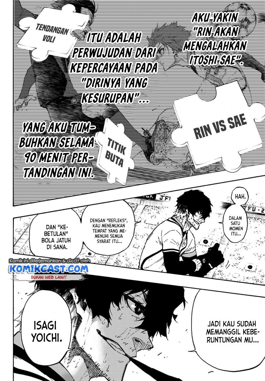 Blue Lock Chap 148 - Next Chap 149