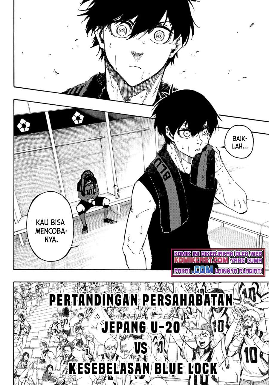 Blue Lock Chap 149 - Next Chap 150