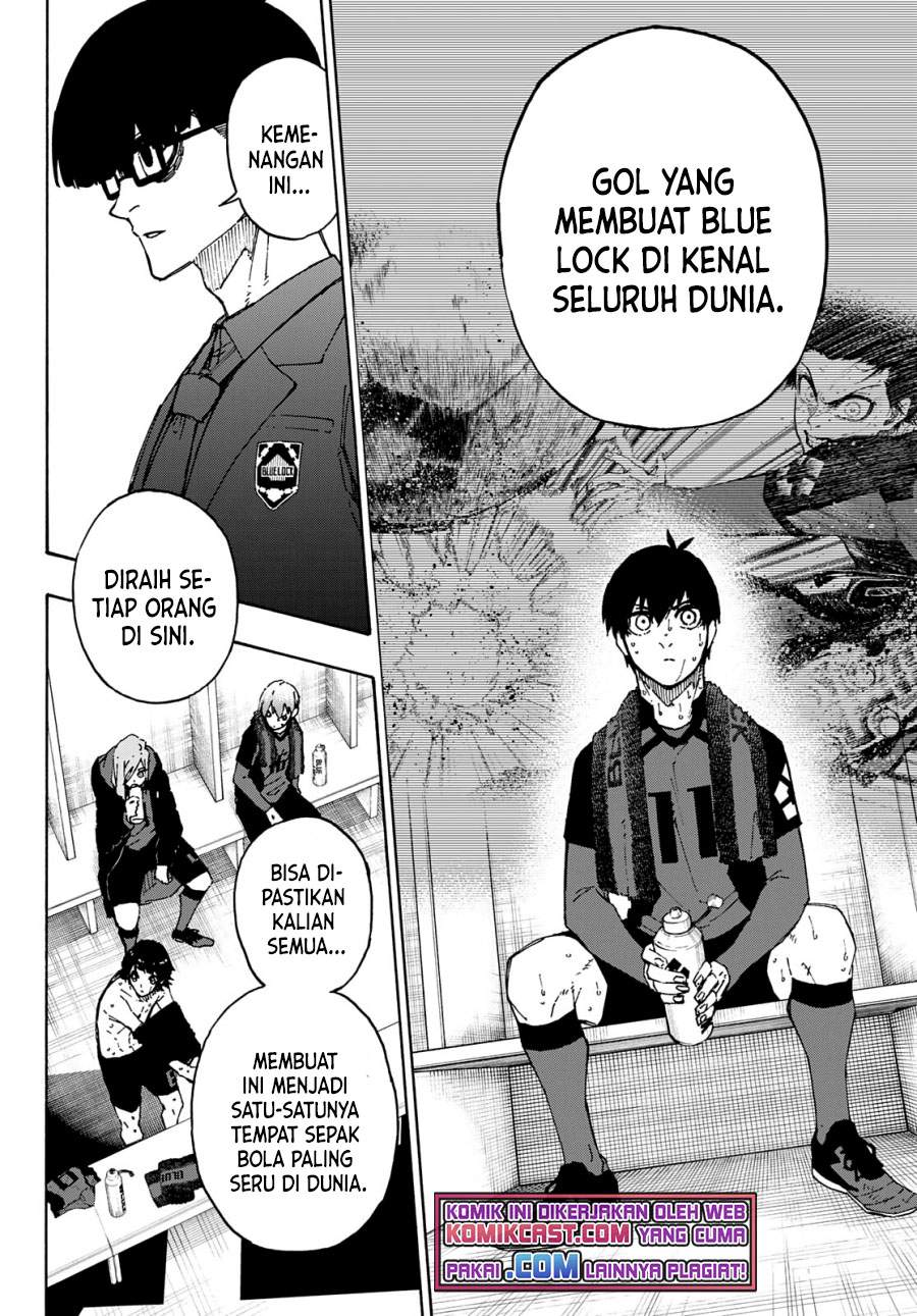 Blue Lock Chap 149 - Next Chap 150