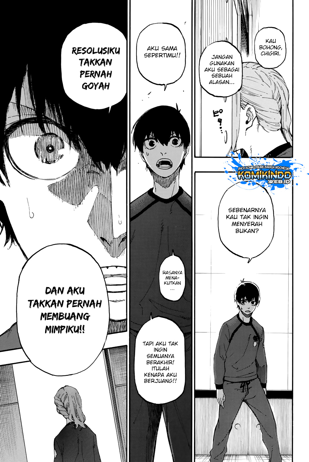 Blue Lock Chap 14 - Next Chap 15
