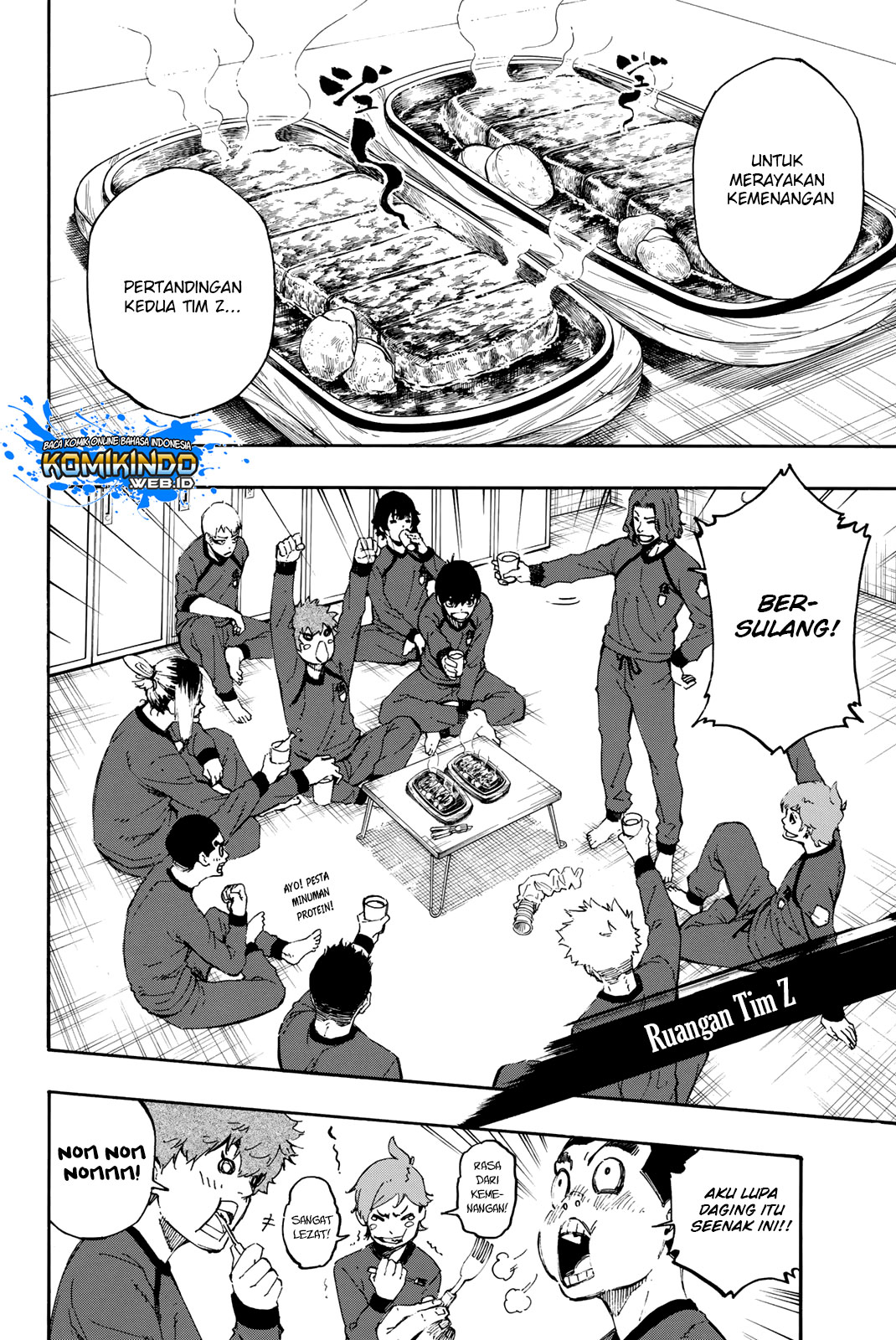 Blue Lock Chap 14 - Next Chap 15