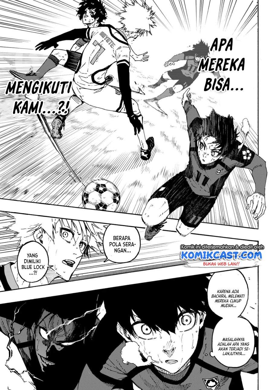 Blue Lock Chap 141 - Next Chap 142