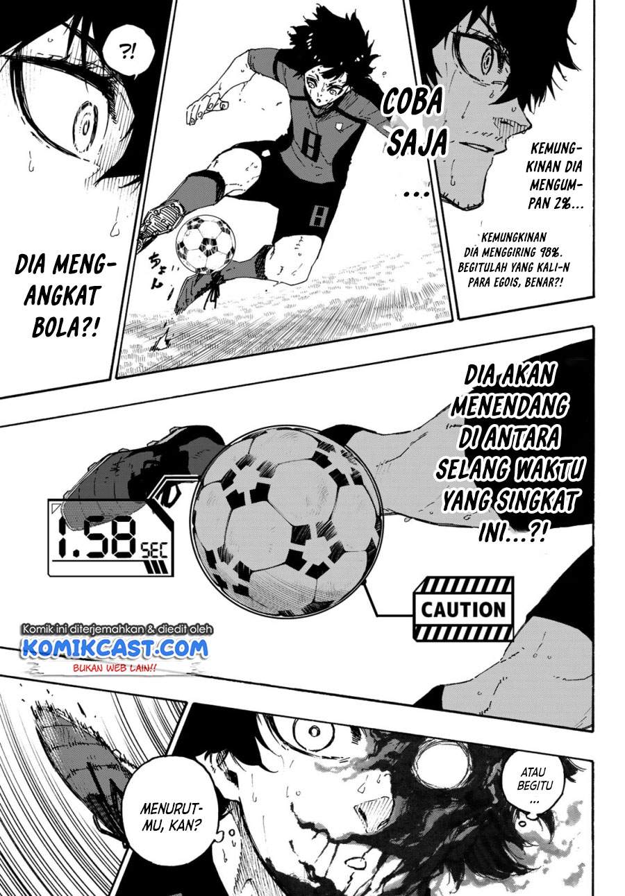 Blue Lock Chap 141 - Next Chap 142