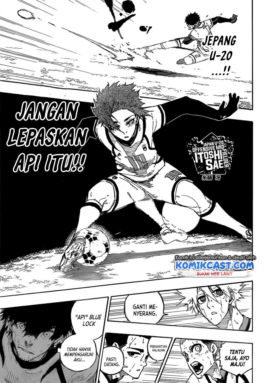 Blue Lock Chap 142 - Next Chap 143