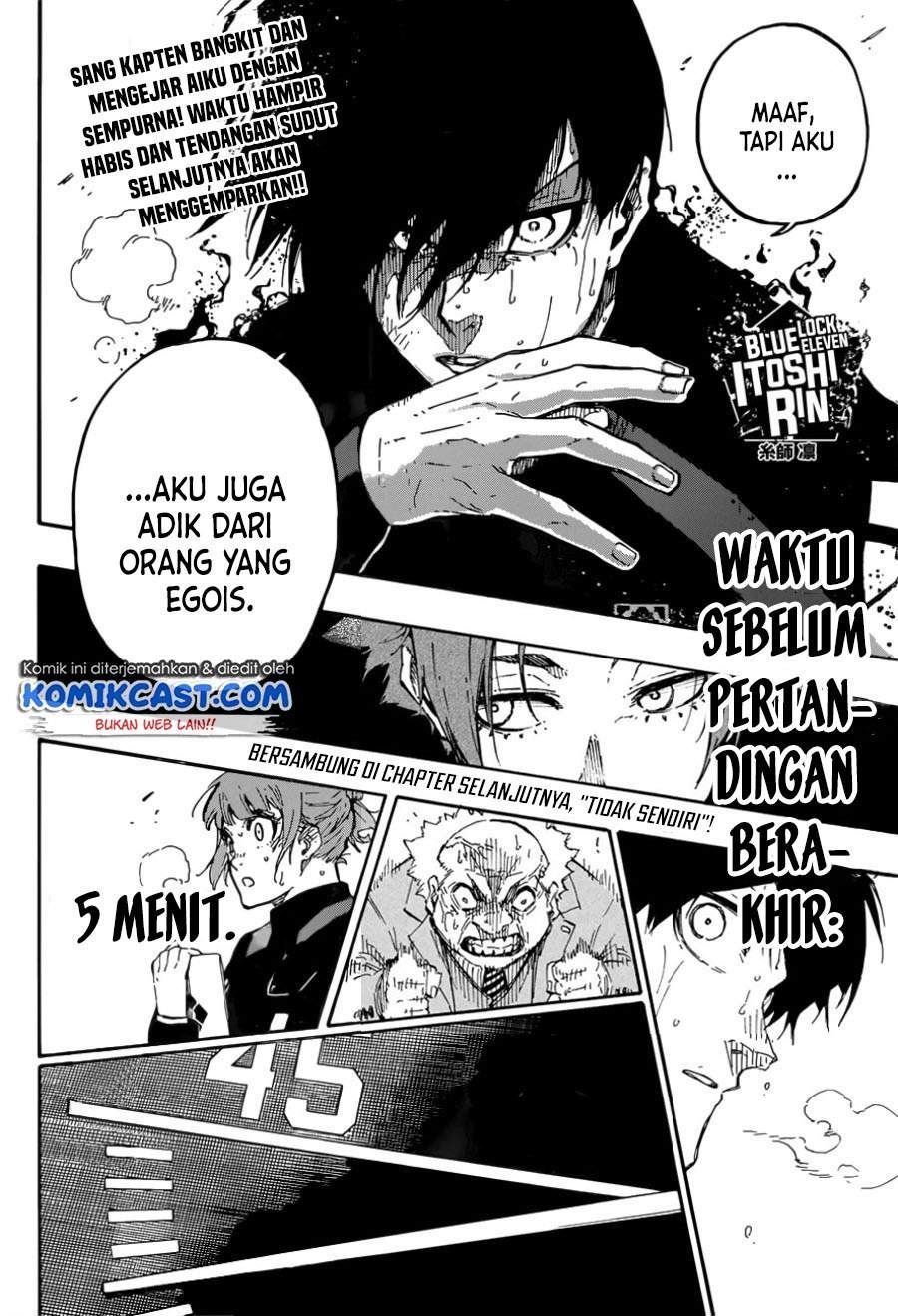 Blue Lock Chap 142 - Next Chap 143