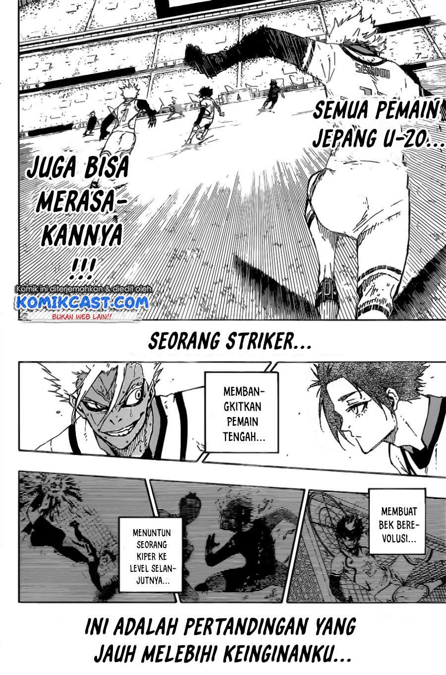 Blue Lock Chap 142 - Next Chap 143