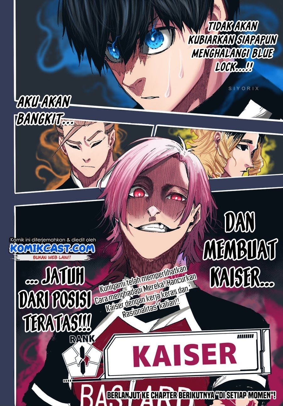 Blue Lock Chap 157 - Next Chap 158