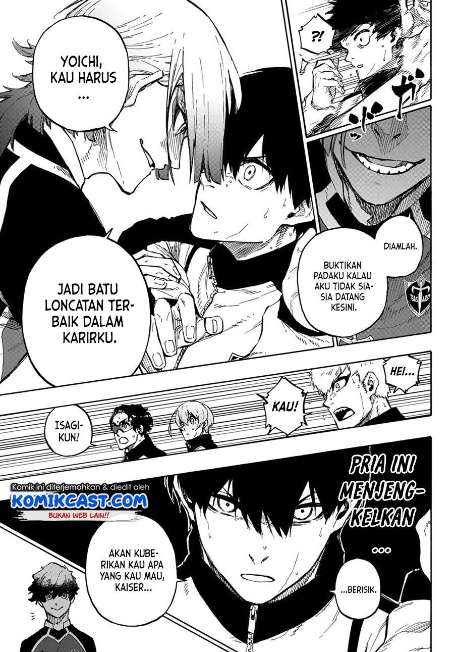 Blue Lock Chap 157 - Next Chap 158