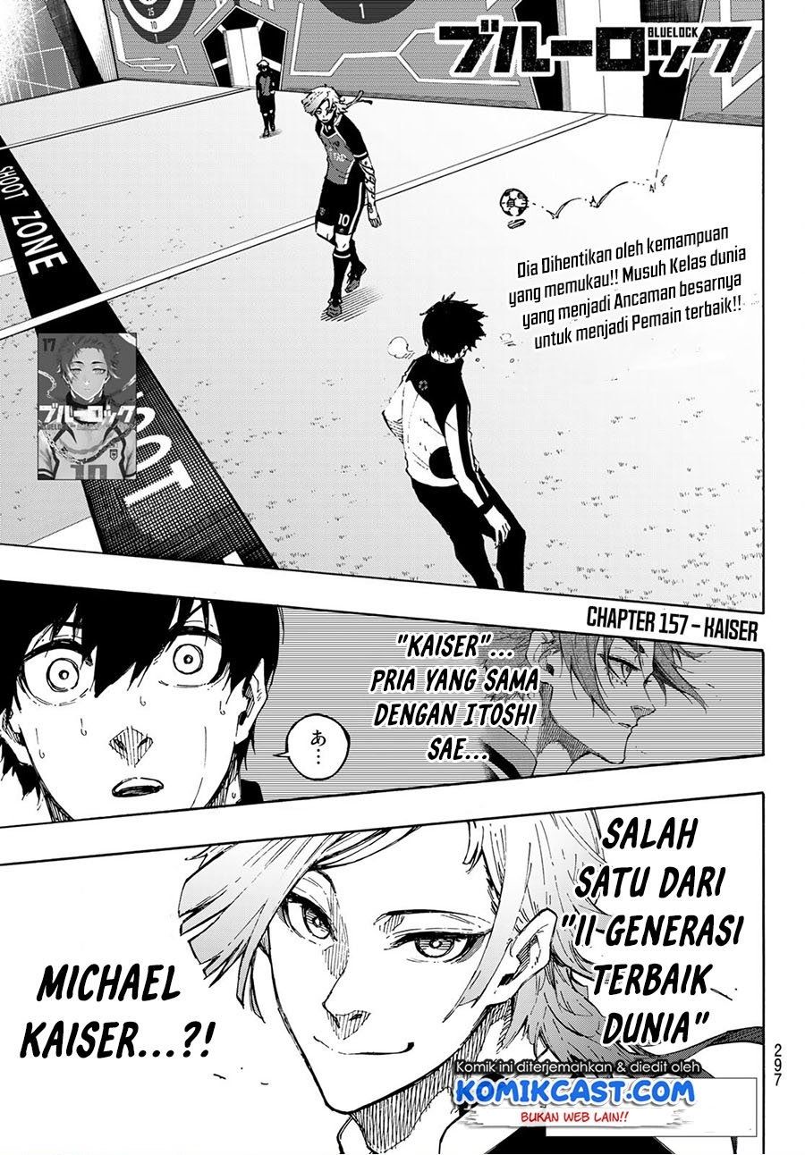 Blue Lock Chap 157 - Next Chap 158