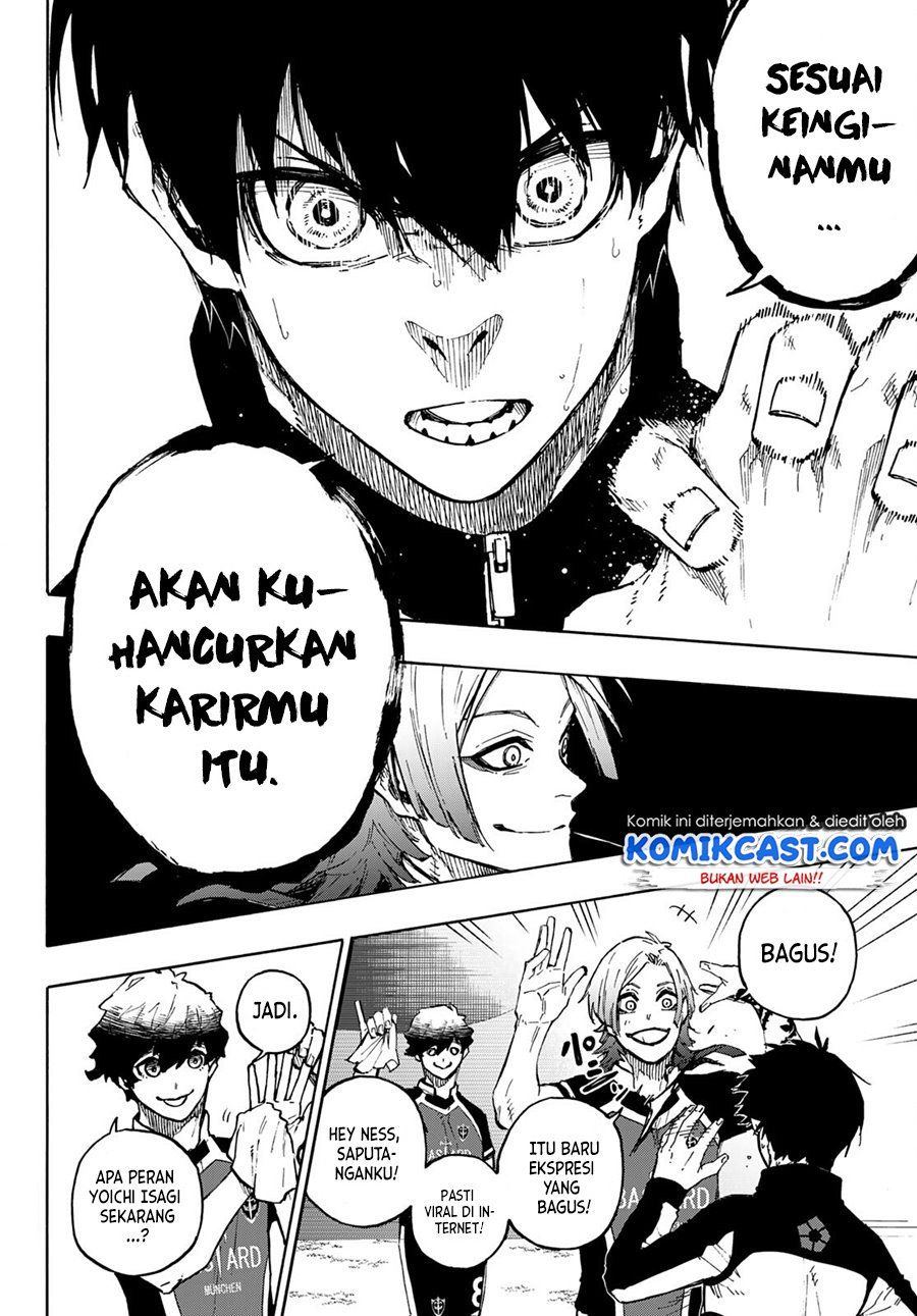 Blue Lock Chap 157 - Next Chap 158