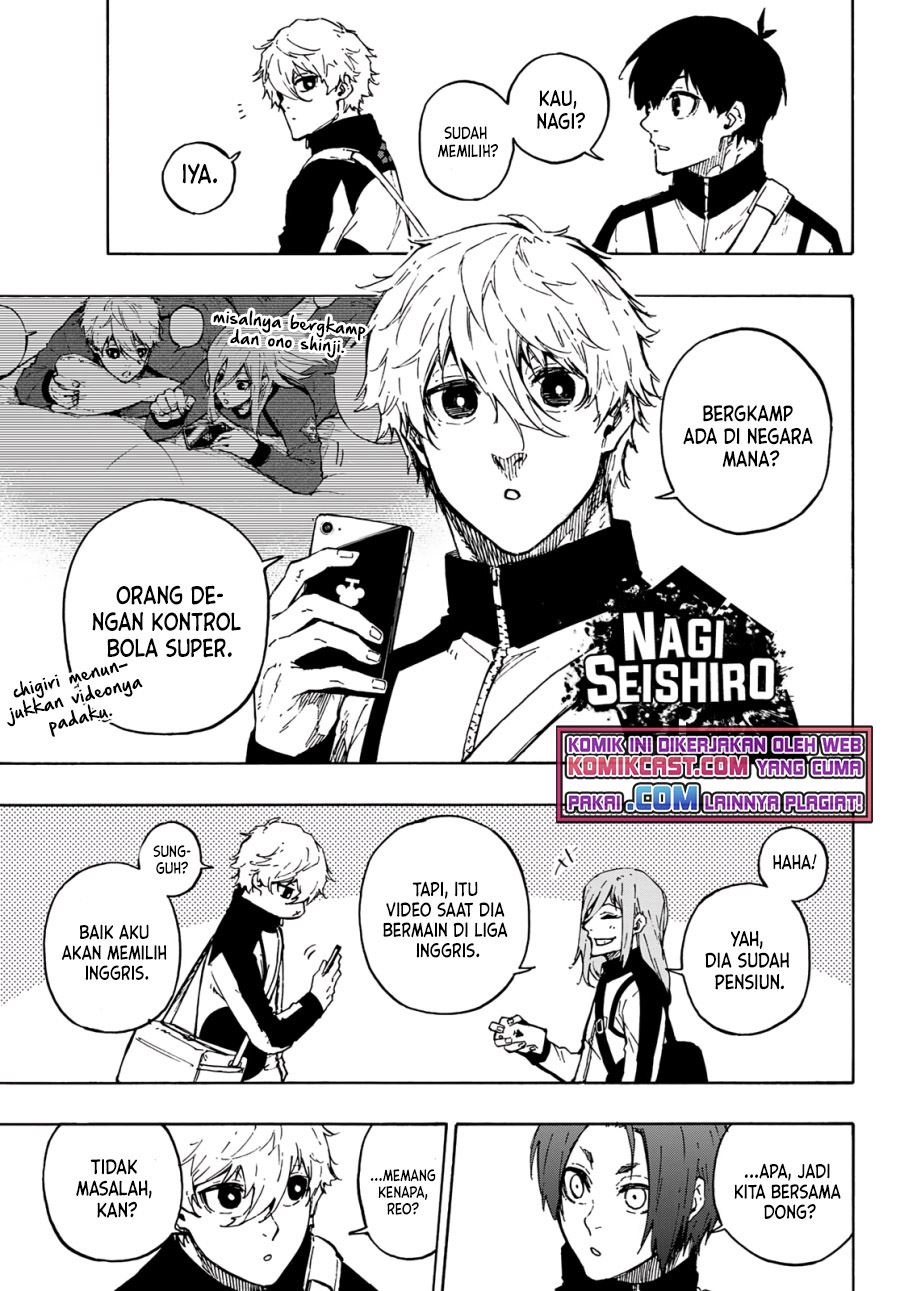 Blue Lock Chap 154 - Next Chap 155