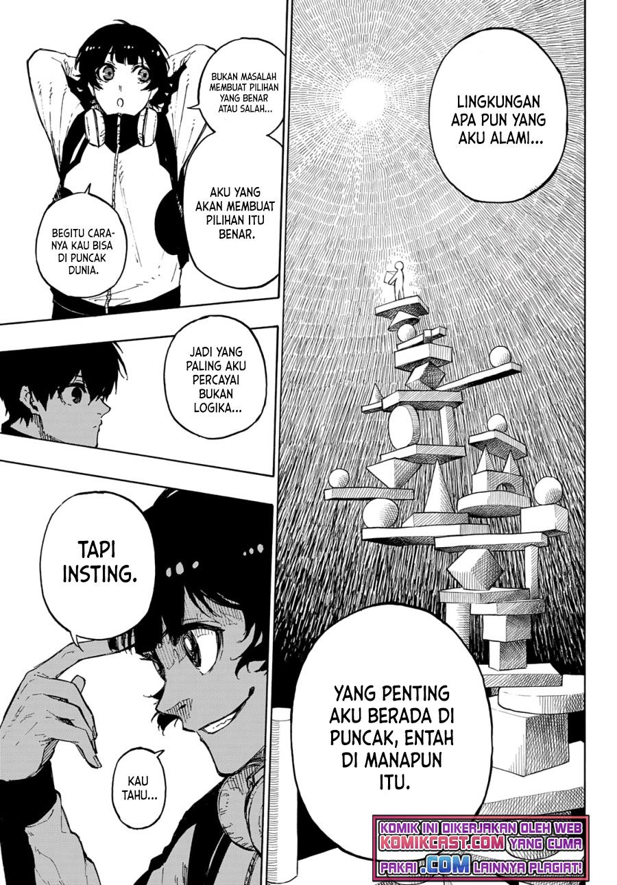 Blue Lock Chap 154 - Next Chap 155