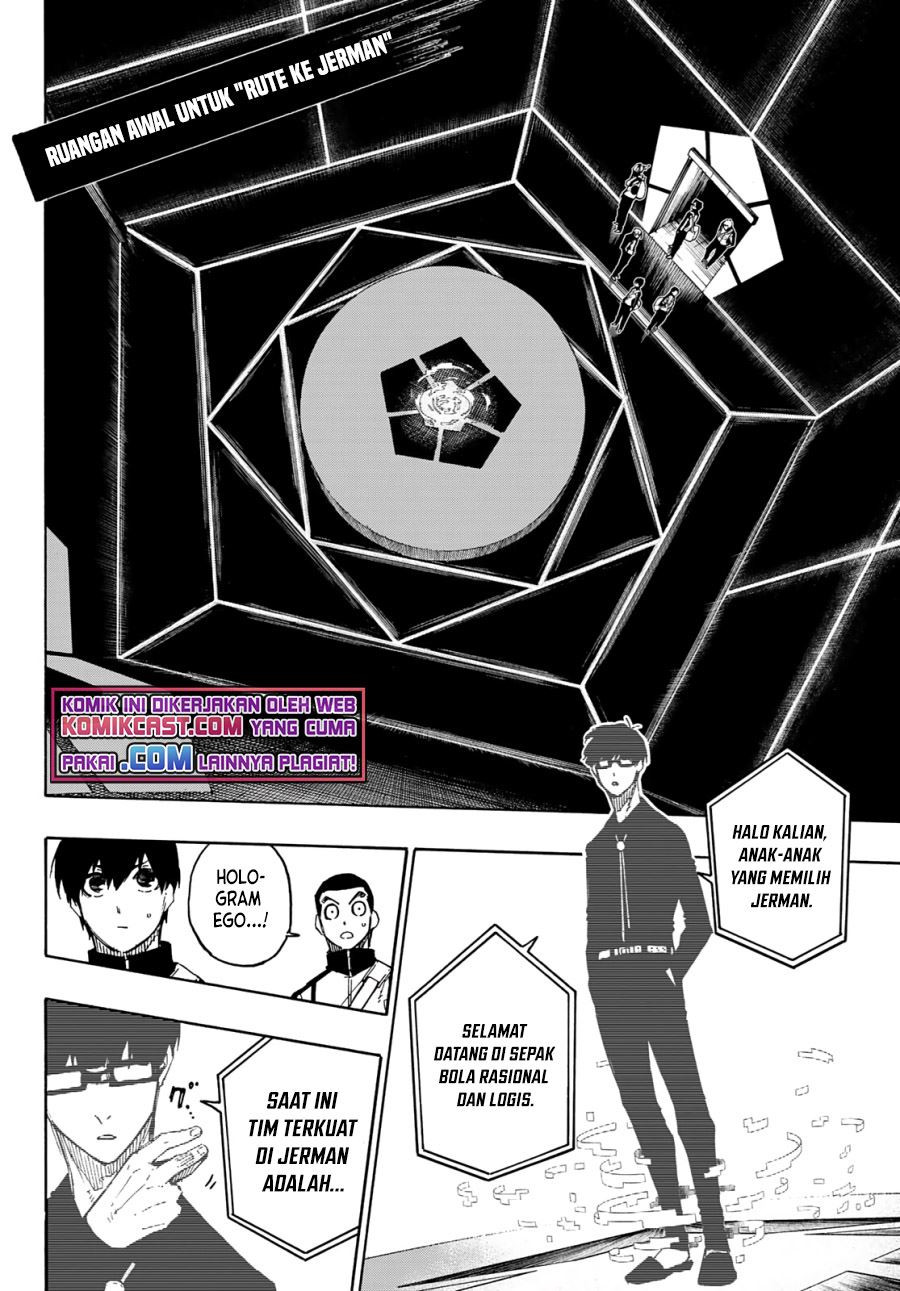 Blue Lock Chap 154 - Next Chap 155