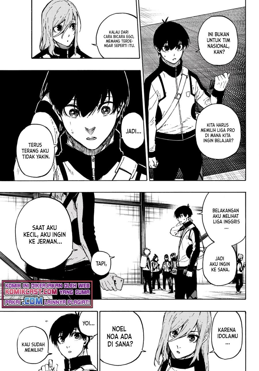 Blue Lock Chap 154 - Next Chap 155