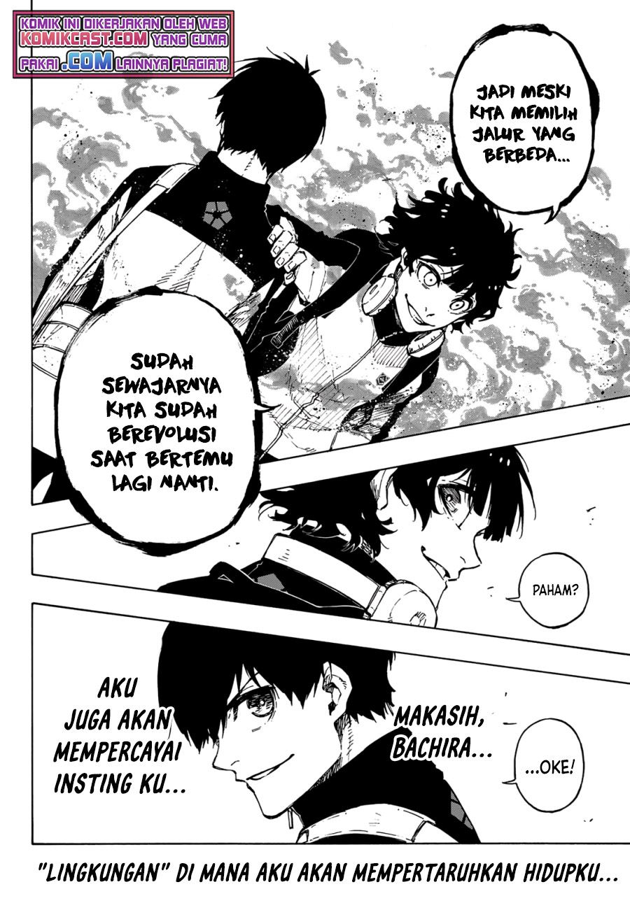 Blue Lock Chap 154 - Next Chap 155