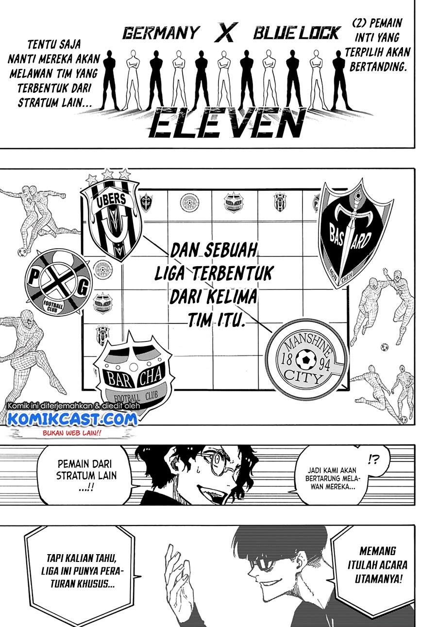 Blue Lock Chap 155 - Next Chap 156