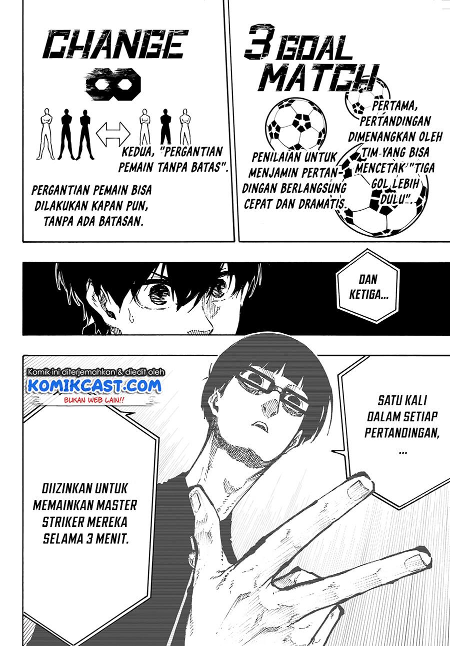 Blue Lock Chap 155 - Next Chap 156