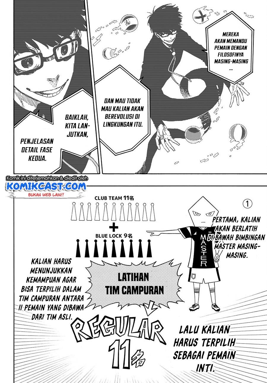 Blue Lock Chap 155 - Next Chap 156