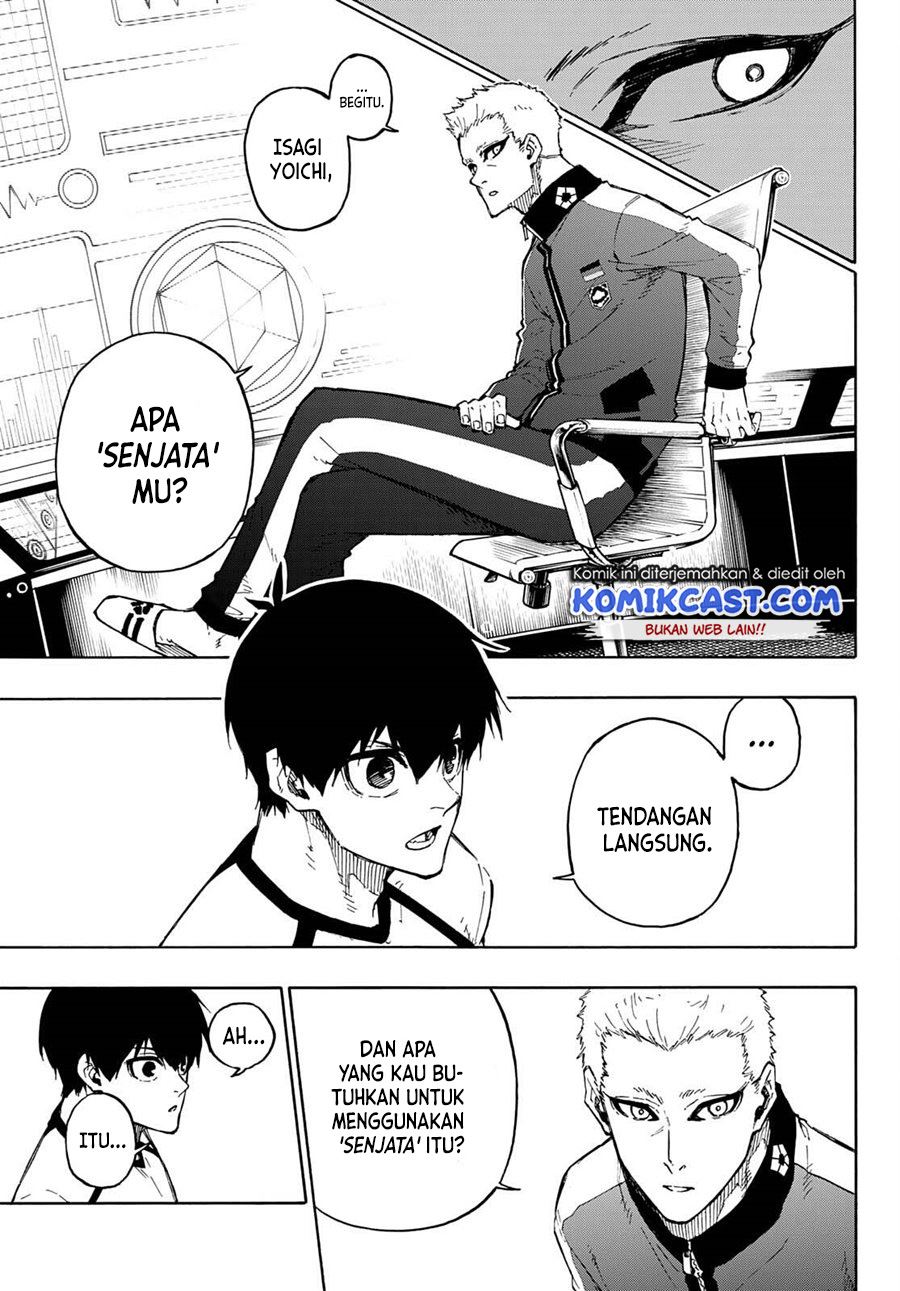 Blue Lock Chap 158 - Next Chap 159