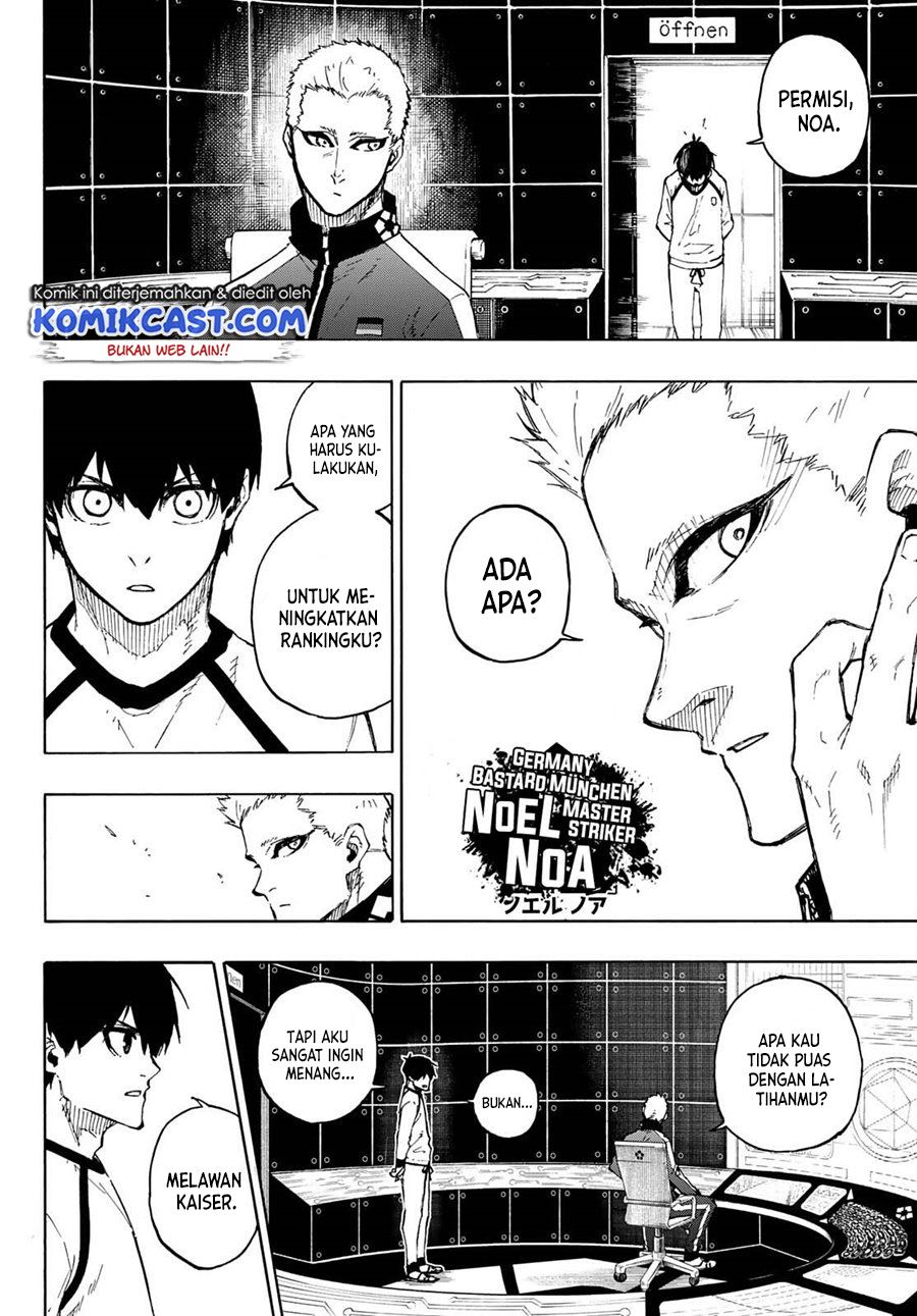 Blue Lock Chap 158 - Next Chap 159