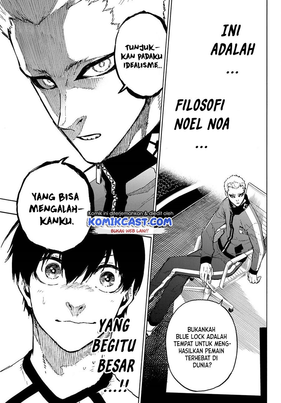 Blue Lock Chap 158 - Next Chap 159