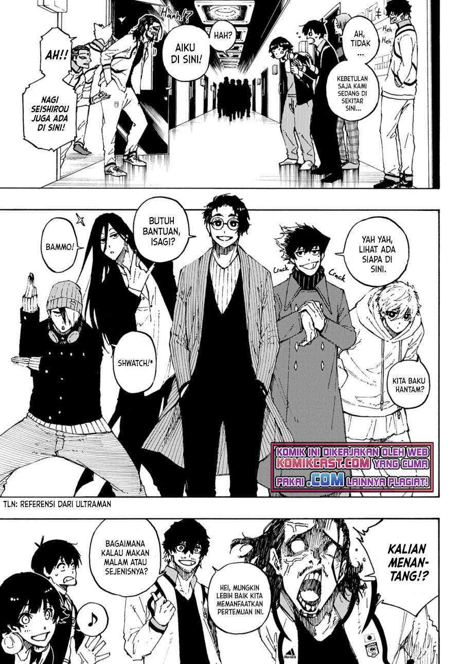 Blue Lock Chap 150 - Next Chap 151