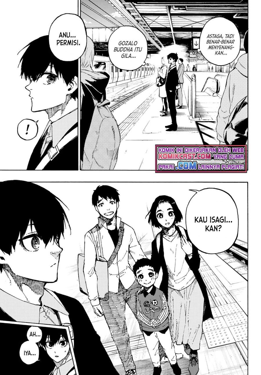 Blue Lock Chap 151 - Next Chap 152