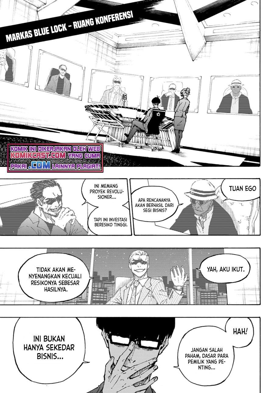 Blue Lock Chap 151 - Next Chap 152