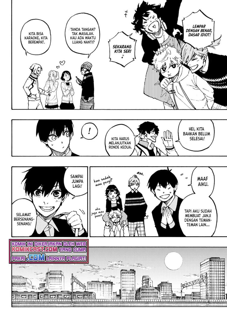 Blue Lock Chap 151 - Next Chap 152