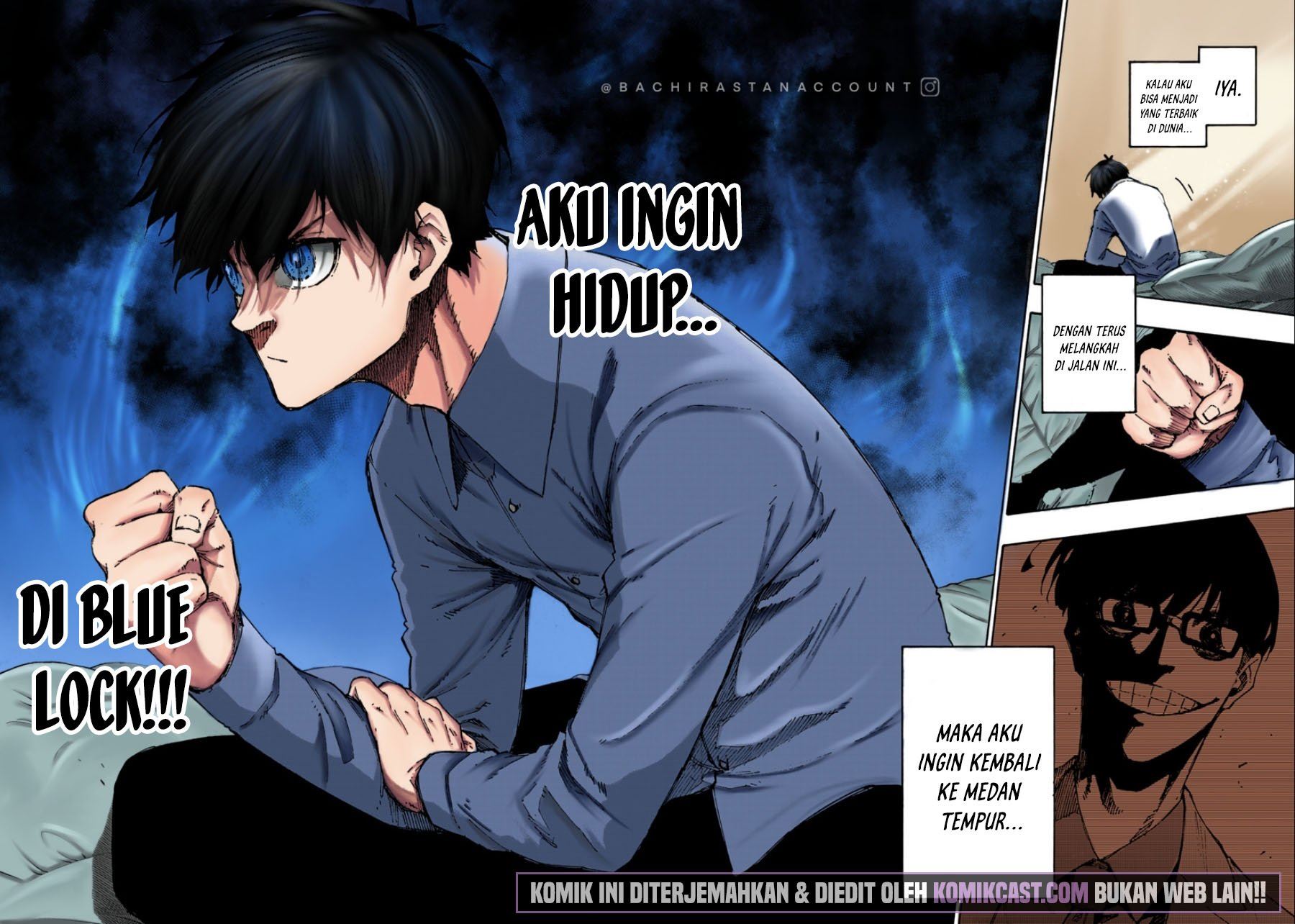 Blue Lock Chap 152 - Next Chap 153