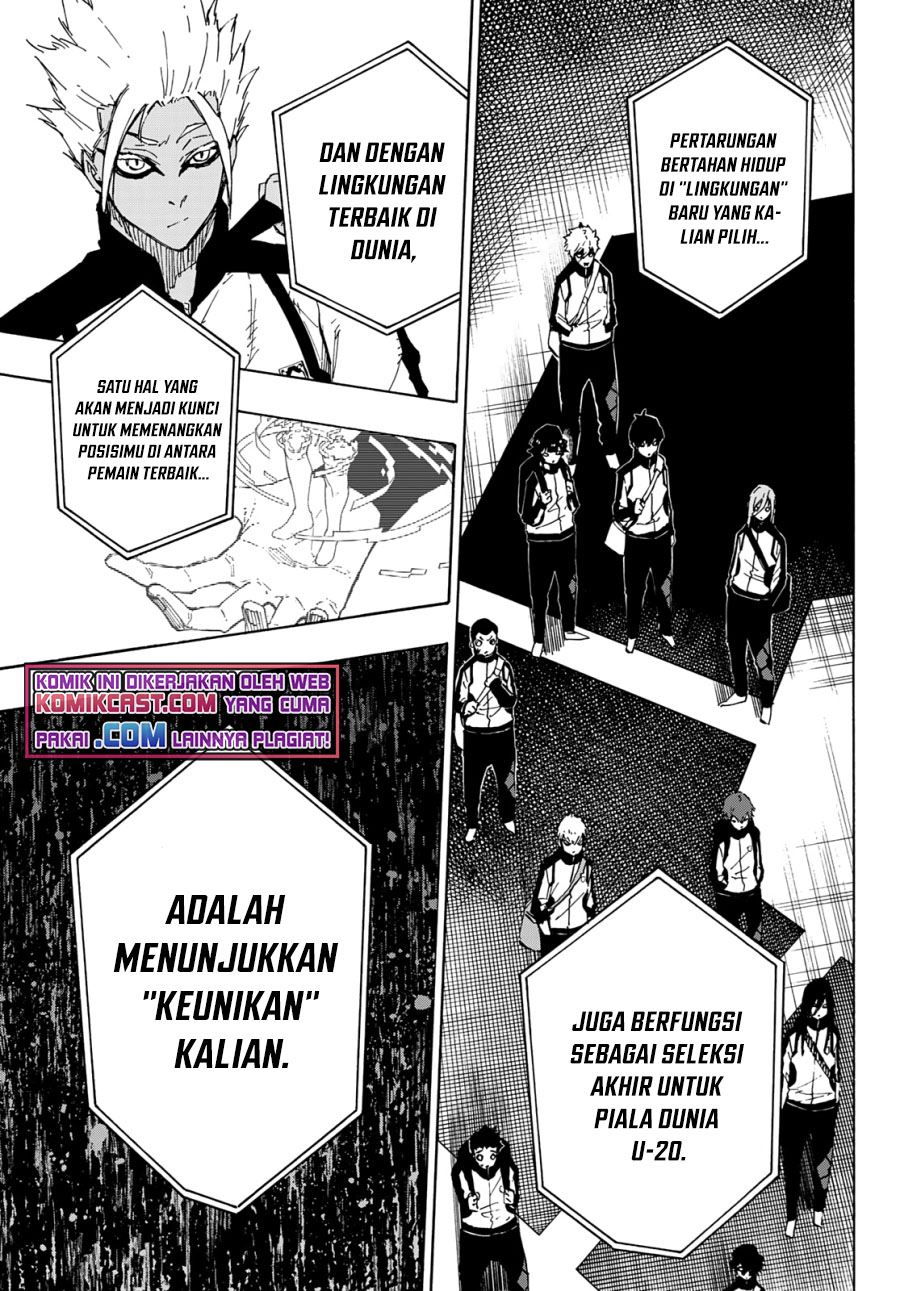 Blue Lock Chap 153 - Next Chap 154