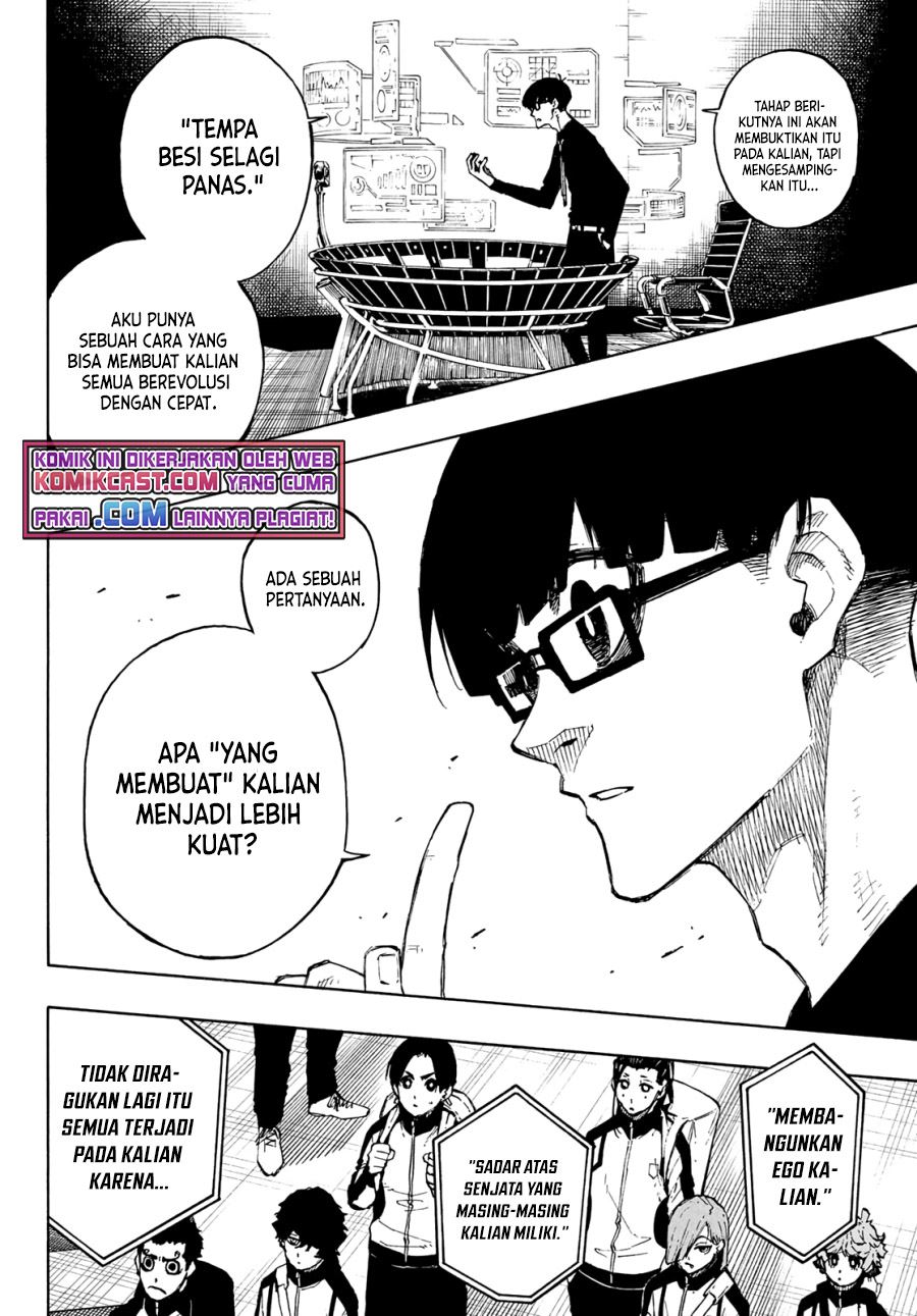 Blue Lock Chap 153 - Next Chap 154