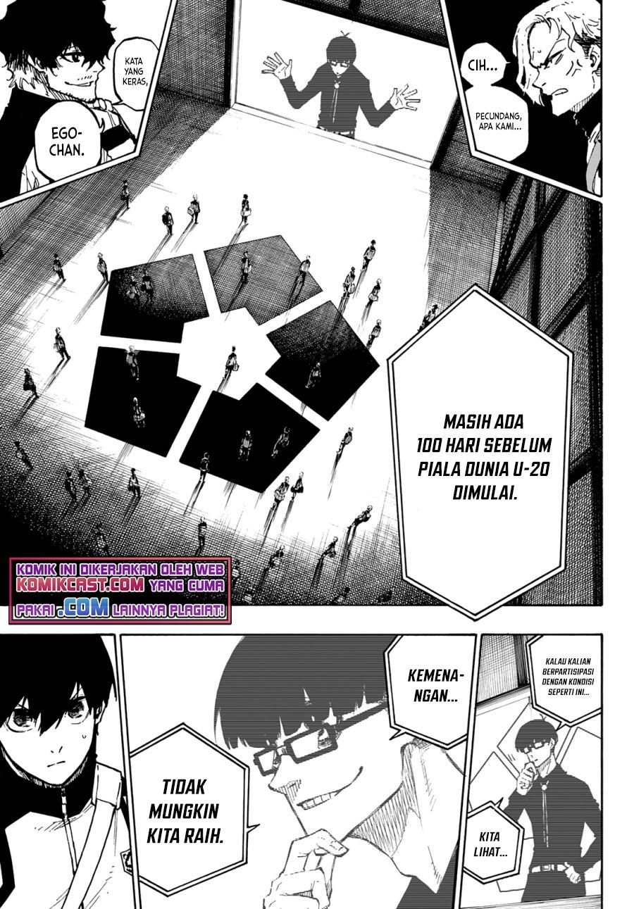 Blue Lock Chap 153 - Next Chap 154